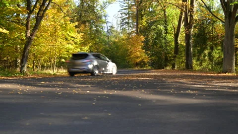 4K Mazda 3 MPS drive by_10 Stock Footage 222530217