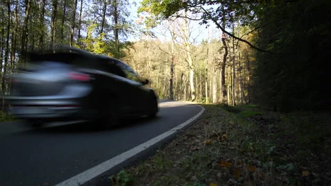 4K Mazda 3 MPS drive by_9 Video stock 222530347