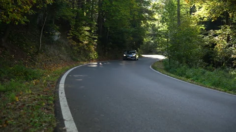 4K Mazda 3 MPS drive by_7 Stock Footage 222530417