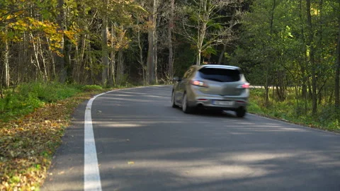4K Mazda 3 MPS drive by_3 Stock Footage 222530816