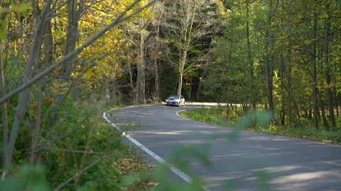 4K Mazda 3 MPS drive by Video stock 222530894