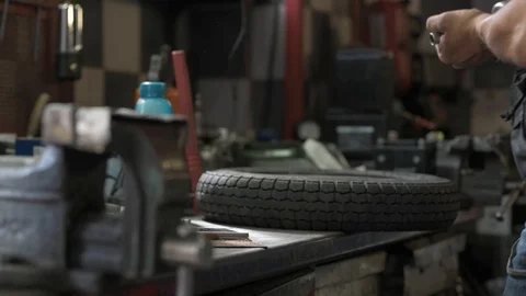 4K mechanic Video stock 90801881
