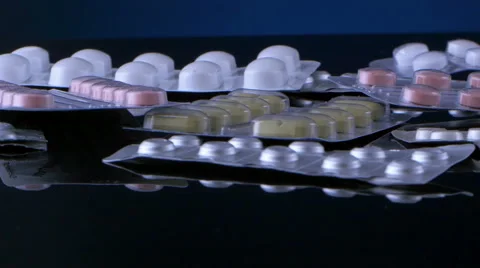 4K medications Stock Footage 46942507
