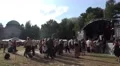 4k Medieval pageant music event in forest park area 4k or 4k+ Resolution