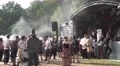 4k Medieval pageant music event in forest park area 4k or 4k+ Resolution