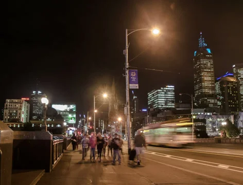 4K, Melbourne City Stock Footage 37713691