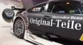 4k Mercedes Benz sports and race car Motorshow side pan 4k or 4k+ Resolution