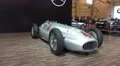 4k Mercedes Formula race cars panning shot at motorshow 4k or 4k+ Resolution