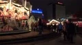 4k Merry-Go-Round carousel at Christmas fair 4k or 4k+ Resolution