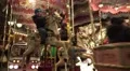 4k Merry-Go-Round closeup at Christmas market Hannover 4k or 4k+ Resolution