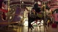 4k Merry-Go-Round closeup at Christmas market 4k or 4k+ Resolution