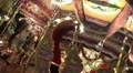 4k Merry-Go-Round diagonal closeup at Christmas market 4k or 4k+ Resolution