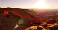 4K Mesa Arch 07 Sunrise Canyonlands Utah USA 4k or 4k+ Resolution
