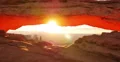 4K Mesa Arch Timelapse 05 Sunrise Canyonlands Utah USA 4k or 4k+ Resolution