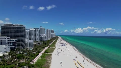 4K Miami Beach Stock Footage 234984546