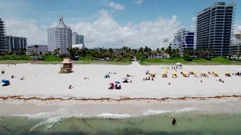 4K Miami Beach Stock Footage 234984692