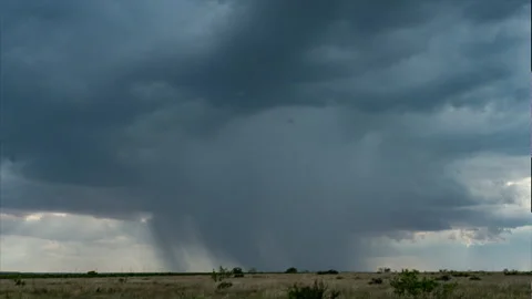 4K Microburst Storm Timelapse - Prores Stock Footage 317654087