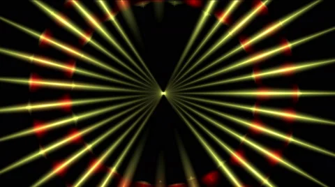 4k microwave halo pattern,neon lights science future radiation energy scan data Video stock 46863494