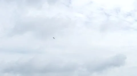 4k – Mig 29 Fighter Jet in the sky Stock Footage 53874162