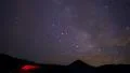 4K Milky Way Galaxy 88 R Timelapse Sierra Nevada Mts 4k or 4k+ Resolution