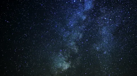 4K Milky Way Galaxy Time Lapse 08 Mojave Desert California Stock Footage 54940545