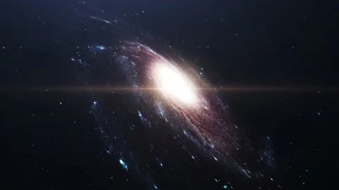 4K in the milky way galaxy version of th... | Stock Video | Pond5
