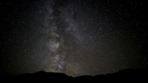 4k Milky way Timelapse Stock-Footage 87286002
