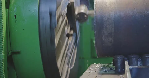 4K Milling machine detail Stock Footage 37226344