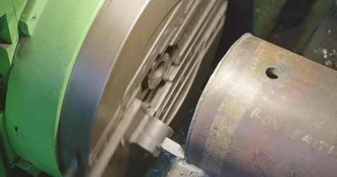 4K Milling machine detail Stock Footage 37226970