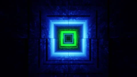 4K Mind Bending Infinite Tunnel Animations Stock Footage 260757725