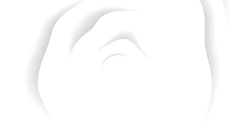 4K Minimalist MedTech Abstract Background - White Neumorphic Medical Device Loop Video stock 328710586