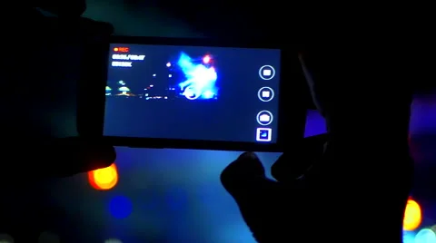 4K Mobile Phone Recording Video Close Up, Music Festival, Live Concert Stock Footage 68784053