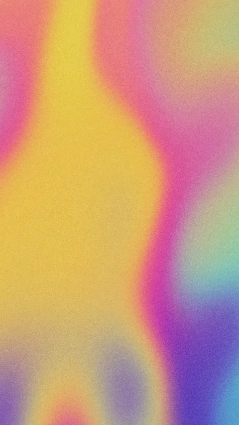 4k Mobile vertical portrait liquid animation - flowing pastel holographic colors Stock Footage 312727949