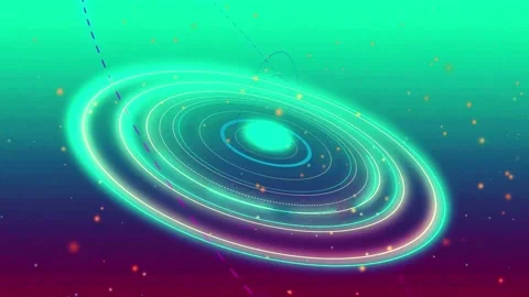 4K Modern Technology Background Video for Presentations and Work Vidéo 295367244