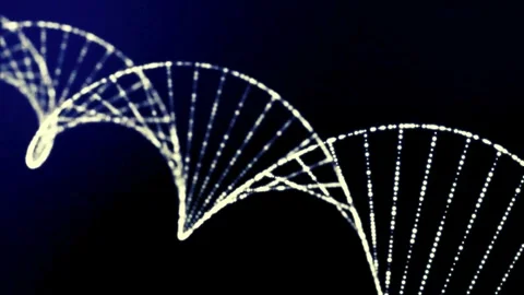 4K Molecular Visualization | Futuristic Science, Pharma, and Biotech Animation Stock Footage 300766798