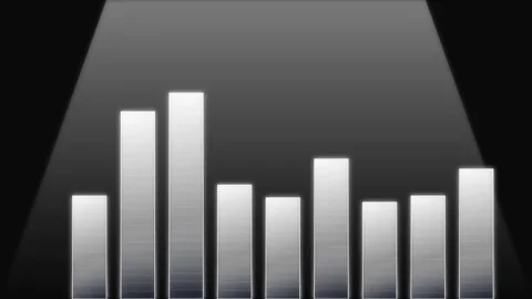 4K Monochrome Executive Board Motion Video Background Loop Stock Footage 340274132