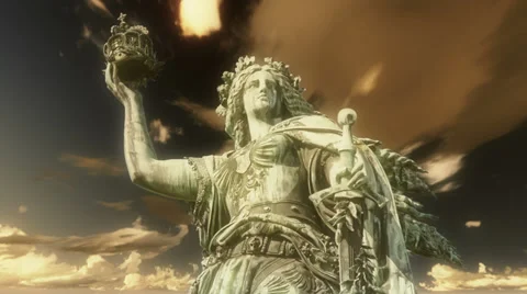 4K Monument Germania Video stock 35863028