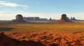 4K Monument Valley Day 09 Timelapse Clouds Artists Point USA 4k or 4k+ Resolution