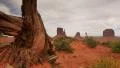 4K Monument Valley Dolly 05 Time Lapse Clouds 4k or 4k+ Resolution