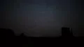 4K Monument Valley Milkyway 09 Time Lapse Tilt Up 4k or 4k+ Resolution