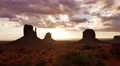 4K Monument Valley Sunrise 02 Timelapse Clouds 4k or 4k+ Resolution