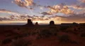 4K Monument Valley Sunrise 07 Clouds USA 4k or 4k+ Resolution
