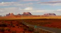 4K Monument Valley Sunset 05 Timelapse Highway Clouds USA 4k or 4k+ Resolution
