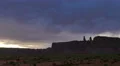 4K Monument Valley Sunset 09 Time Lapse Thunderstorm 4k or 4k+ Resolution