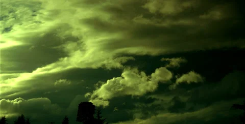 4k Moody Clouds Timelapse Stock Footage 39641830