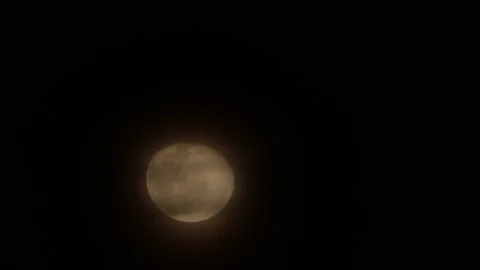 4k moon eclipse timelapse rendered at 30fps smooth Stock Footage 169898106