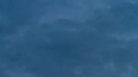 4K moon in the evening with cloudy sky - DSLR timelapse Stock Footage 43683149