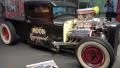 4k Moon Ford Pickup and Ford Coupé Hot Rods at motorshow 4k or 4k+ Resolution