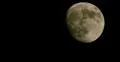 4K Moon LM03 Telescope Shot 4k or 4k+ Resolution