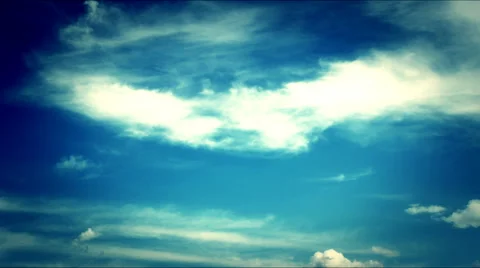 4K more sequences Cloudscape lovely moving  Time Lapse weather report Video stock 38484725